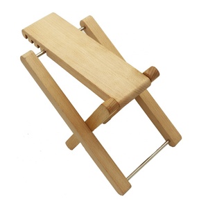 Bán buôn Guitar chân phân có thể điều chỉnh Non-Slip phần còn lại cho guitar cổ điển người chơi nhạc cụ bộ phận phụ kiện bánh - Product Image 4