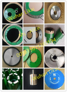 Roue profilée en diamant fritté pour plaquette de frein et outils diamantés électrolytiques Outils abrasifs - Product Image 3