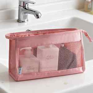 Bolsa Organizadora de Maquillaje y Cosméticos de Viaje, Impermeable, con Cierre, de Material Oxford, para Mujeres y Hombres, Portátil, para Viajes de Negocios - Product Image 6