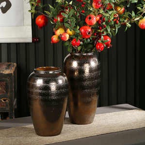 Vase chinois en céramique Antique, grand sol personnalisé élégant, fantaisie, pour décoration intérieure, offre spéciale - Product Image 5