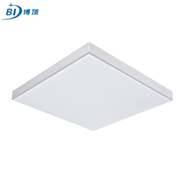 225mm 24W Square DOB Ultra-thin IP20 Surface Mounted Ceiling Lamps Kitchen Balcony Office Living Room Silvery Led Panel Light