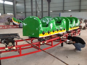 Montagne Russe a Forma di Verme/<span class=keywords><strong>Brucomela</strong></span> di Yamoo - 16 Posti, Uso Esterno/Interno - Product Image 4