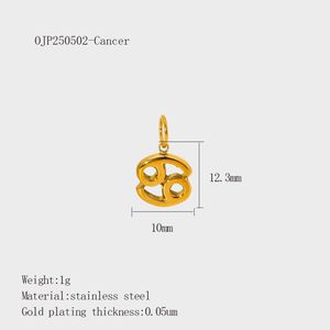 Colgante de Oro de la Última Cena, Joyería de Marca Privada, Engaste Micro a Mano, Talla Universal Exacta - Product Image 4