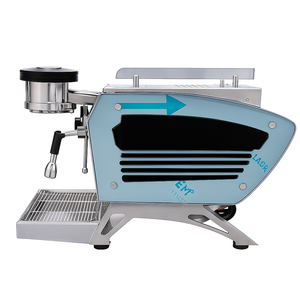 Máquina de Espresso Semiautomática Profesional de Doble Caldera con Cuello de Cisne y Cabezal Saturado para Uso Comercial - Product Image 5