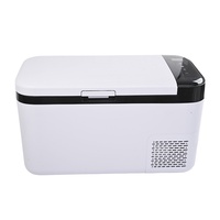 Mini frigoríficos inteligentes del congelador de la buena calidad con 20L 12V 24V y refrigerador portátil del coche del compresor