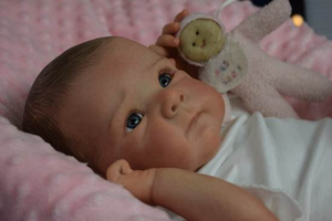 Yeniden doğmuş bebekler siyah kiti satış çin yenidoğan bebek gerçekçi tam bebek yumuşak silikon tam vücut tobody - Product Image 2