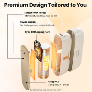 Scaldamani ricaricabili 3000mAh elettrico portatile portatile portatile Power Bank per <span class=keywords><strong>sport</strong></span> all'aria aperta caccia al Golf campeggio caldo - Product Image 3