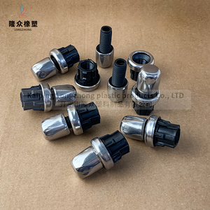 आंतरिक दराज अलमारियाँ के लिए समायोज्य पैर समायोज्य ऊंचाई पैरों के साथ फर्नीचर स्टेनलेस स्टील से बने पैर - Product Image 1