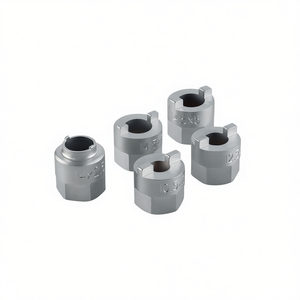 FG 159 S5 <b>Universal</b> Joint <b>Socket</b> Set For Auto Repair Tools 4x2 4.5x5 0.5x6 2.5x8 Sizes Included - Product Image 2