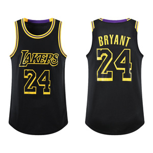 DIY basketbalshirts tanktops op maat bedrukt oversized losse pasvorm hiphop streetwear voor heren dames - Product Image 2