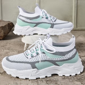 Chaussures de sport personnalisables en gros, nouvelle mode, chaussures de marche décontractées pour femmes, légères et respirantes, fabriquées en Chine - Product Image 3