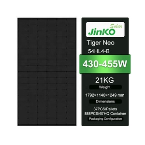 แผงโซลาร์เซลล์ชนิด N 700W รุ่น N-type 66HL5-BDV 700-720 วัตต์ 700W Solar - Product Image 6