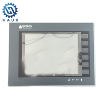 HMI Industrial Genuino de Alta Tecnología PWS6600T-S con Puertos RS-232, Transmisión de Datos de Alta Velocidad, Control de Maquinaria CNC, Alimentación de 24 VCC, Ethernet