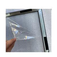 Panel de pantalla frontal de cristal LCD A1312 para iMac 27 "A1312 cristal frontal LCD