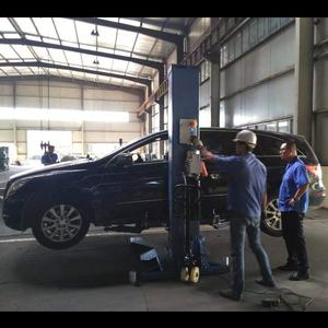 Usine en gros 3500 kg 7700 lbs capacité <span class=keywords><strong>mobile</strong></span> one <span class=keywords><strong>post</strong></span> car lift avec <span class=keywords><strong>CE</strong></span> - Product Image 6