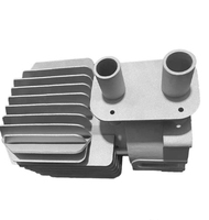 Service d'impression 3D industrielle / SLA, prototypage rapide OEM/ODM, métaux précieux finis, y compris cuivre et acier inoxydable