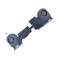 Nouvel ensemble ventilateur de refroidissement et dissipateur thermique d'origine pour ordinateur portable Dell Precision 7560 7550 RTX Graphics Module thermique 01Y5D1