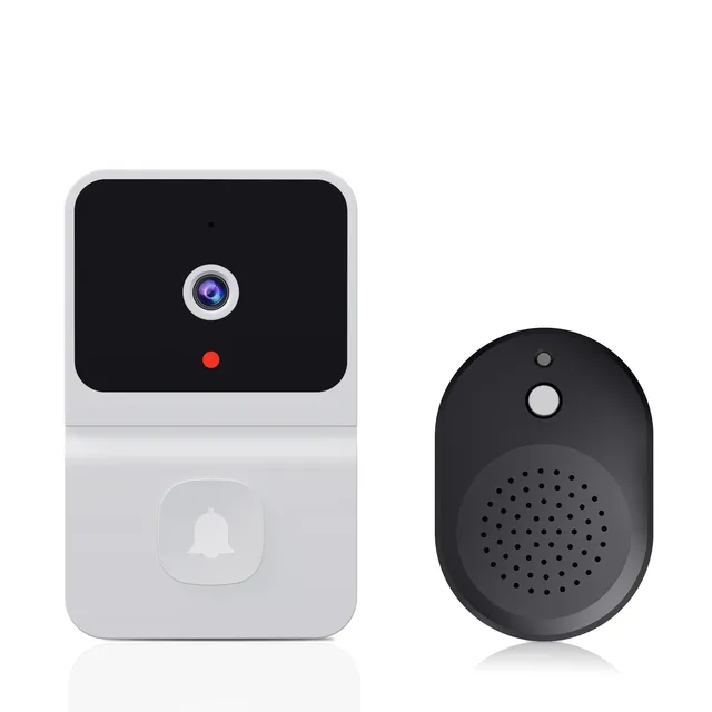 Z30 Wireless Doorbell WiFi Outdoor HD Camera Security Door Bell Night Vision Video Intercom Voice Change Home Monitor Doorbells