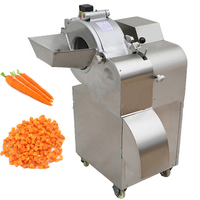 Automatische Apfel würfel maschine Gemüse frucht schneide maschine Karotten würfel maschine