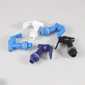 飲料ディスペンサースピゴットスパウト交換用プッシュスタイルクーラー蛇口飲料ディスペンサー用Carafeウォーターボトル水差しセラミック水C - Product Image 4