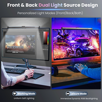 Northland luces inteligentes RGB para el hogar Control táctil PC ordenador pantalla curva Monitor barra de luz lámpara para pantalla recta ultrafina