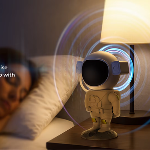 Proyector Láser RGB con <span class=keywords><strong>Altavoz</strong></span> para Fiestas, Proyección Holográfica, Modo de Sincronización de Ritmo, 10 Horas de Reproducción, Inalámbrico Recargable 5.0 para Computadora - Product Image 1