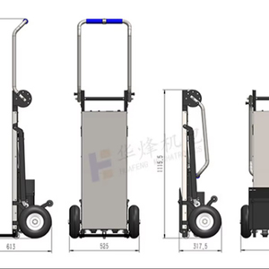 <span class=keywords><strong>Chariot</strong></span> électrique pour monter les escaliers avec roues antidérapantes pour une utilisation stable sur les escaliers - Product Image 2