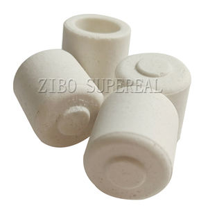 탄소 황 도가니 LECO 528-018 탄소 황 분석기 용 세라믹 CS 도가니 - Product Image 1