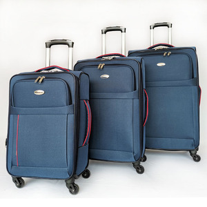 Maleta de Viaje Económica de Tela <span class=keywords><strong>EVA</strong></span> con 4 Ruedas, Juego de 3 Maletas con Ruedas - Product Image 4