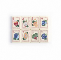 Ensemble de tuiles de Mahjong de luxe sur mesure Heritage 160, 4 couches, en acrylique gravé, style côtier américain, pour jeu de 4 joueurs