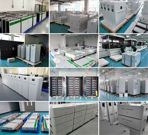 GSL ENERGY <strong>10</strong> Years High Quality Warranty 48V 100Ah 200Ah 280an 15kwh10kWh 5kwh Powerwall Battery LiFePO4 Wall-Mounted Battery - Product Image 2