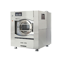 Laveuse industrielle verticale commerciale de fabrication chinoise pour blanchisserie, eau chaude et froide, électrique
