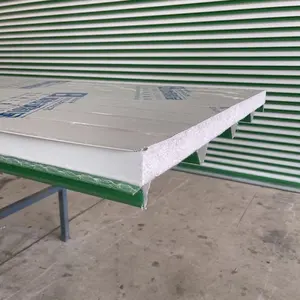 Легкая установка по лучшей цене, сэндвич-панель из пенополистирола для очистки крыши и стен