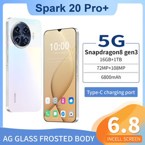 Original <span class=keywords><strong>Spark</strong></span> 20 Pro 16GB + 1TB Smartphone Teléfono móvil original con Octa Core Cpu Pantalla flexible Versión global-Nuevo - Product Image 6