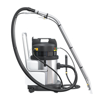 Aspirateur industriel 30L pour nettoyage humide et sec 220V, machine de nettoyage de tapis et de canapés pour hôtels