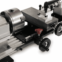 FS-7075B Torno para tacos de billar 110V/220V, mandril de 32mm, riel único, máquina para tacos de billar y snooker