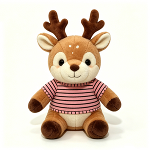 Reno de peluche personalizado, animal de peluche, ciervo adorable, juguete de peluche suave, ciervo de peluche. - Product Image 3