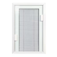 Stores pour fenêtres en verre isolant à commande magnétique intégrés entre les vitres pour cuisine et porte/fenêtre extérieure