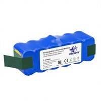 Batterie au lithium-ion LiFePO4 18650 14,4 V 4400 mAh pour véhicules électriques, 800 cycles, pour Roomba série 500