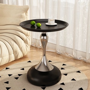 2025 Nordic Marble Coffee Table Living Room <b>Sofa</b> Side Few Modern Luxury Round Coffee Table <b>Small</b> Round Table - Product Image 4
