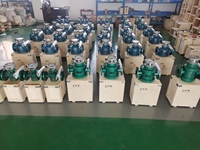 Medidor de Flujo de Engranajes Elípticos de Acero Inoxidable 304 para Aceite de Alta Viscosidad, Diésel y Queroseno, con Pantalla LCD Digital y Salida de 4-20 mA