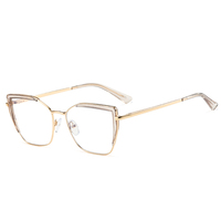 MS 95379 Montures de lunettes optiques confortables et tendance pour femmes, monture intégrale, haute qualité, anti-lumière bleue, stock assorti
