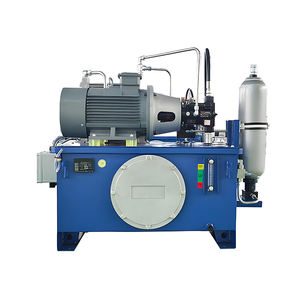 Новая гидравлическая система Bolais: индивидуальная трехфазная горизонтальная станция смазки двигателей из углеродистой стали, 5 л.с., 4 кг/с, с конусным накопителем 100 л - Product Image 5