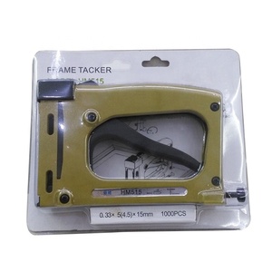 เครื่องยิงตะปูแบบใช้มือ รุ่น HM515 ราคาประหยัด สำหรับงานติดกรอบรูป - Product Image 4