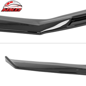 Pour Lexus IS300 2021-2025 IKON Spoiler de pare-chocs avant noir brillant, séparateur de pare-chocs, kit carrosserie de haute qualité - Product Image 6
