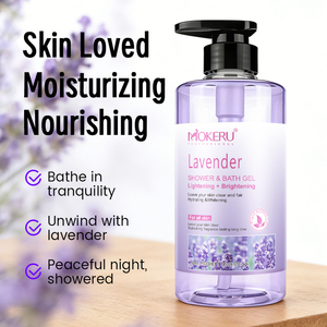 MOKERU Gel Douche Purifiant et Rafraîchissant à l'Huile d'Arbre à Thé Naturelle, Antiseptique Naturel, Nettoyage en Profondeur 500ml - Offre Spéciale - Product Image 5