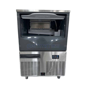 Máquina de Hielo en Cubos de Grado Industrial, 200kg/300kg/24h, Fabricante de Hielo de Acero Inoxidable de Alta Resistencia para Uso Comercial en Fábricas - Product Image 4