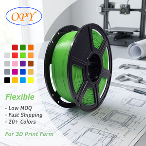 Opy 95a 1,75mm Filamento <span class=keywords><strong>de</strong></span> impresora 3D Impreso Flexible TPU Rod 95a Opy Flexible TPU para impresora 3D <span class=keywords><strong>de</strong></span> plástico - Product Image 1