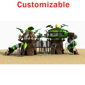 GREENGUARD Toboggan en plastique renforcé de fibre de carbone pour enfants dans l'aire de jeux publique - Product Image 5
