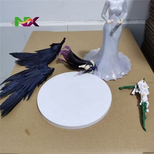 Figura de Anime de Albedo Boa Hancock de <span class=keywords><strong>One</strong></span> <span class=keywords><strong>Piece</strong></span>, Estatua Decorativa de Escritorio, Modelo de Resina Coleccionable, Regalo - Product Image 4